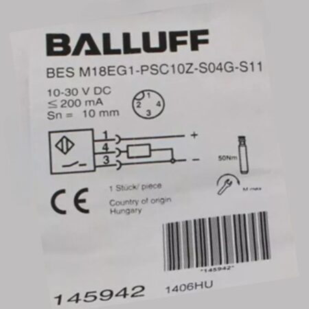FOR BES M18EG1-PSC10Z-S04G-S11 Balluff Proximity Switch