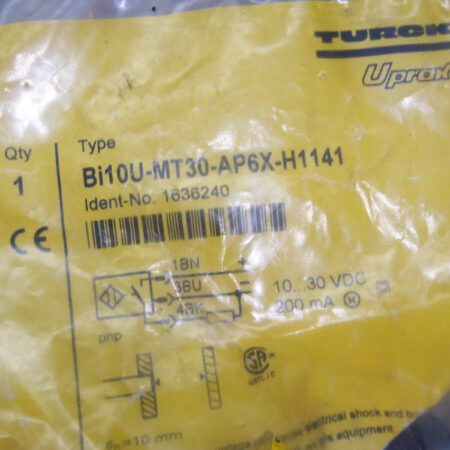 FOR BI10U-MT30-AP6X-H1141 TURCK Proximity Sensor
