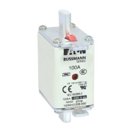 FOR BUSSMANN 100NHG00B-690 NH00 Fuse 100A 690V
