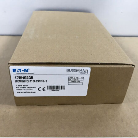 FOR BUSSMANN 170H0235 Microswitch T1 5A 250V X0-3