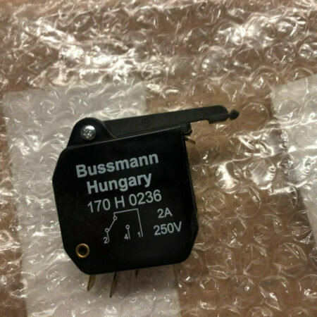 FOR BUSSMANN 170H0236 Microswitch T1 2A 250V 000-3