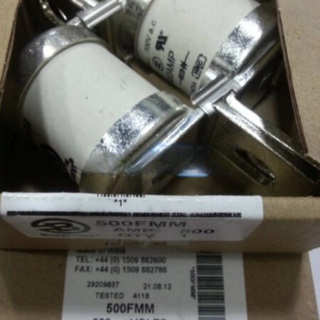 FOR BUSSMANN 500FMM Fuse 500A High Speed British Standard 690V