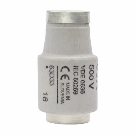 FOR BUSSMANN 63D33 D Fuse 63A Low Voltage Class C gL/gG Time Delay 500V