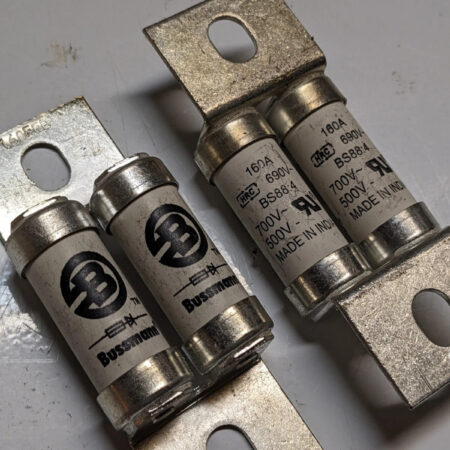 FOR BUSSMANN BS884 BS88-4 120FEE Semiconductor Fuse 700V-500V 120A 690V