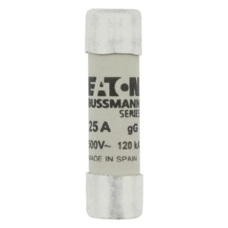 FOR BUSSMANN C10G25 C10G-25 C10G 25A Fuse Cartridge 500V (2 Pack)