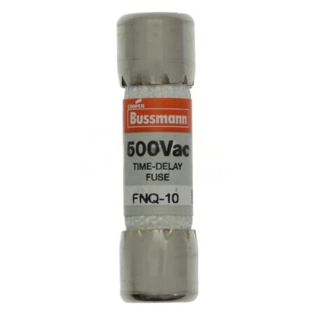 FOR BUSSMANN FNQ-10 Fuse Supplemental Time-Delay 10A 500V