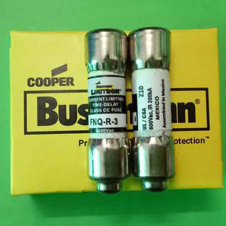 FOR BUSSMANN FNQR3 Fuse Time Delay Limitron 3A 600Vac