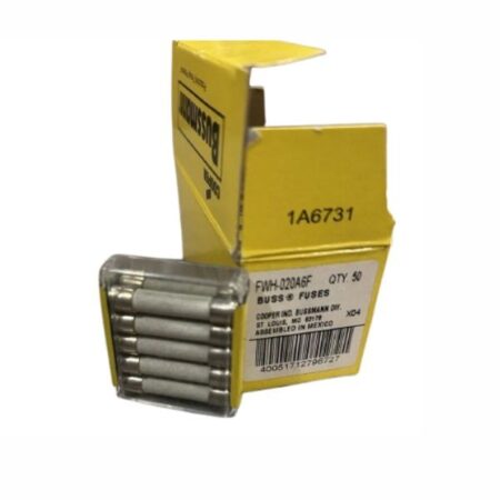 FOR BUSSMANN FWH-020A6F Fuse High Speed FWH Ferrule 5PCS