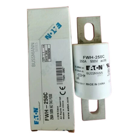 FOR BUSSMANN FWH-250C Fuse High Speed 250Amp 500V