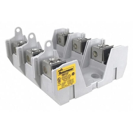 FOR BUSSMANN JM60100-3CR 600V Class J Fuse Block