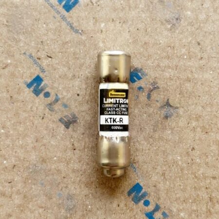 FOR BUSSMANN KTK-R-1/2 (0.5 AMP) 600Vac Fast-Acting Fuse