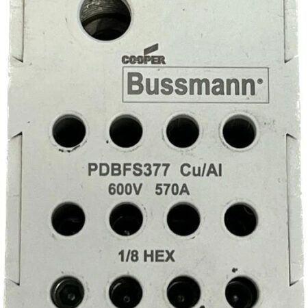 FOR BUSSMANN PDBFS377 Power Distribution Block 600V