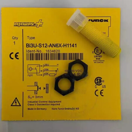 FOR Bi3U-S12-AN6X-H1141 TURCK Proximity Switch Sensor