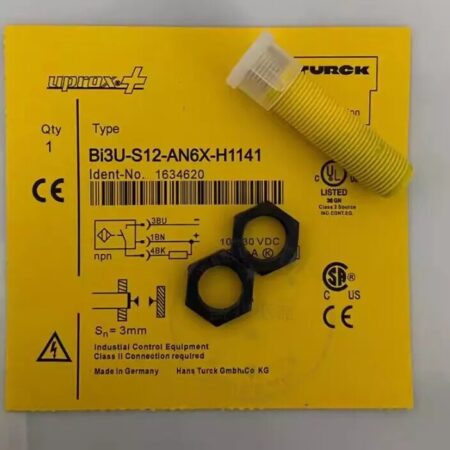 FOR Bi3U-S12-AN6X-H1141 TURCK Proximity Switch Sensor