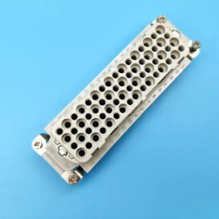 FOR C146 10B064 500 New 2-Connector Aviation Plug 64 Pole Female Plug Heavy Duty