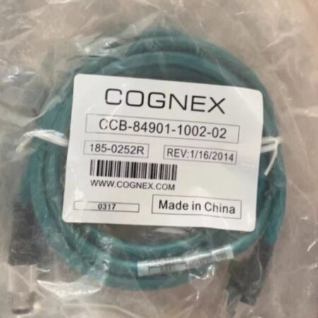 FOR CCB-84901-1002-02 Network Cable COGNEX Power Cord