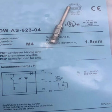 FOR DW-AS-623-04 Contrinex Sensor Proximity Switch