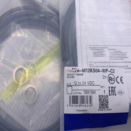 FOR E2A-M12KS04-WP-C2 OMRON Proximity Switch