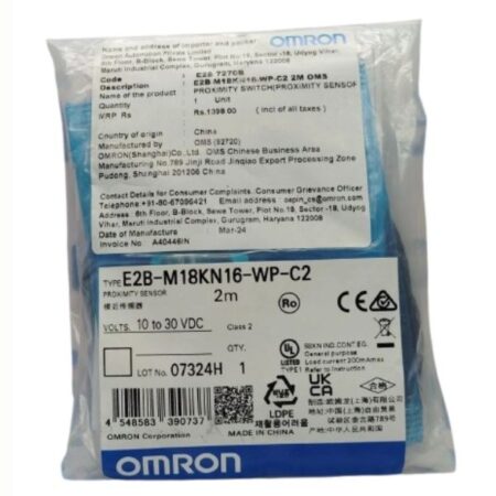 FOR E2B-M18KN16-WP-C2 OMRON Proximity Switch