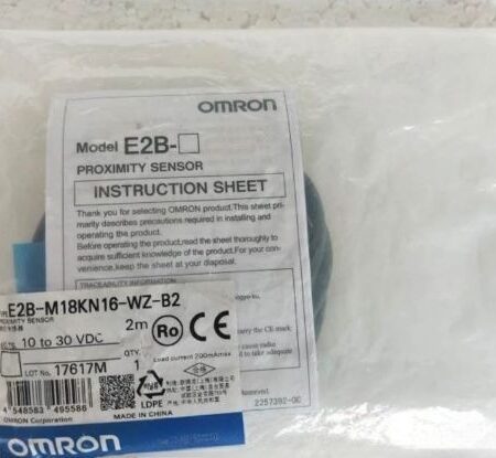 FOR E2B-M18KN16-WZ-B2 OMRON Proximity Switch