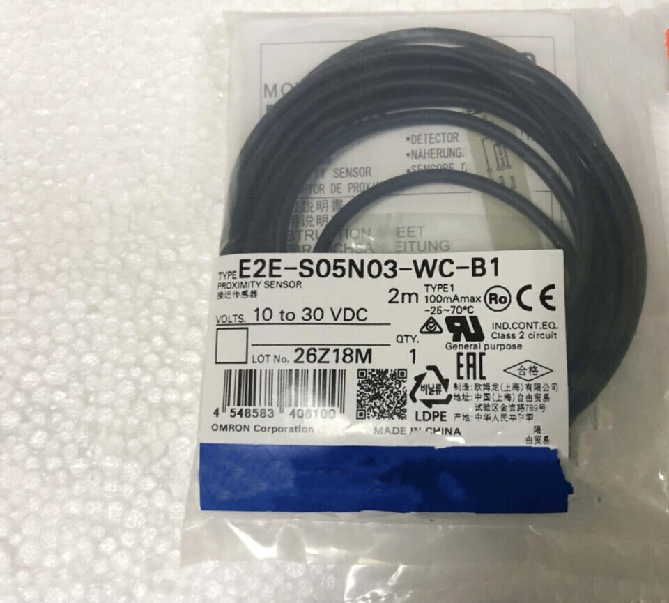 FOR E2E-S05N03-WC-B1 Omron Photoelectric Sensor