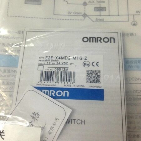 FOR E2E-X4MD2-M1G-Z OMRON Proximity Switch