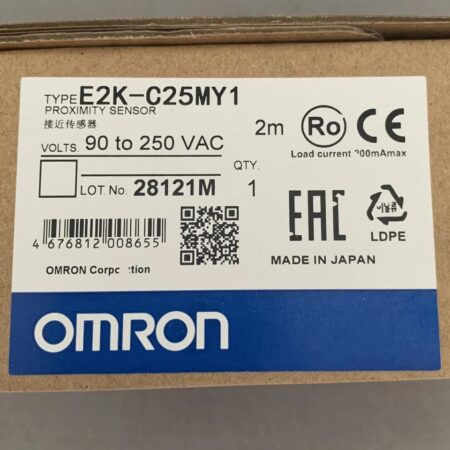 FOR E2K-C25MY1 OMRON Proximity Switch