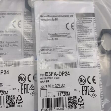 FOR E3FA-DP24 OMRON Photoelectric Sensor Switch E3FADP24