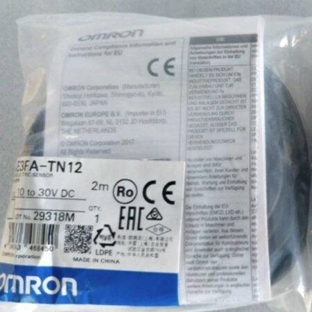 FOR E3FA-TN12 OMRON Photoelectric Sensor Switch E3FATN12