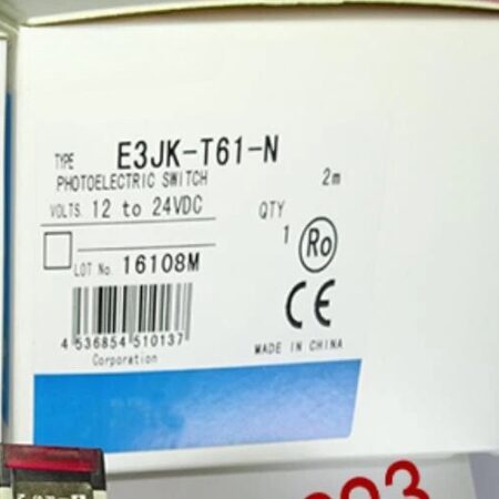 FOR E3JK-T61-N OMRON Photoelectric Switch Sensor E3JKT61N