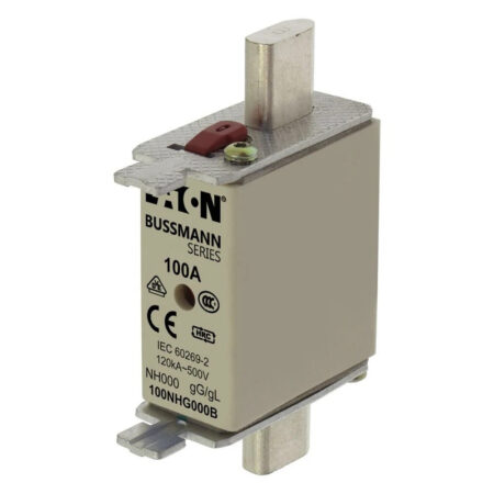 FOR EATON BUSSMANN 100NHG000B 100A 500V