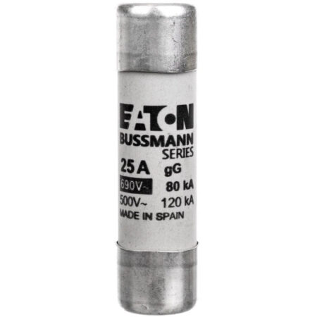 FOR Eaton C14G25 Fuse 25A 690V 14x51mm