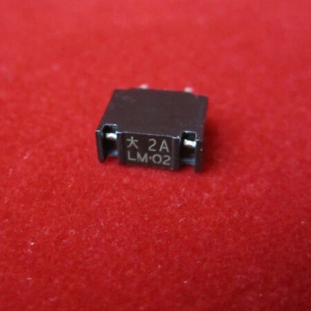 FOR FANUC A60L-0001-0290 LM20 Fuse 2.0A Black Square 2-pin 10PCS