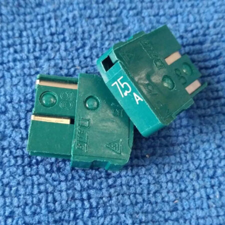 FOR FANUC MP75 Alarm Fuse 7.5Amp 125V 10PCS