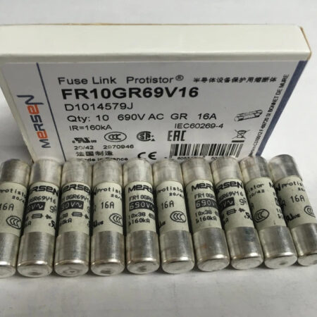 FOR FERRAZ FR10GR69V16 Fuse Link Protistor Mersen Shawmut 16Amp 690V 10PCS