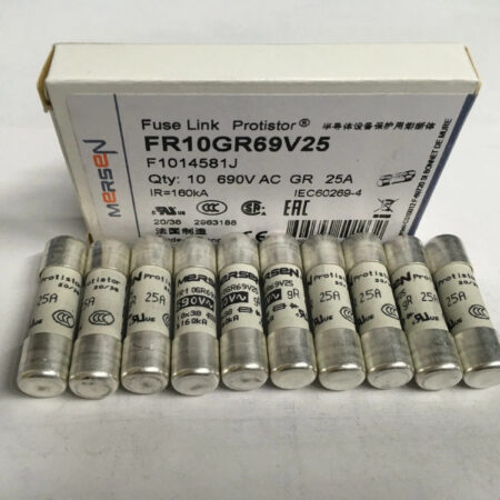 FOR FERRAZ FR10GR69V25 Fuse Link Protistor Mersen Shawmut 25Amp 690VAC 10PCS