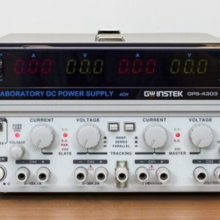 FOR GWINSTEK GPS-4303C New DC Power Supply