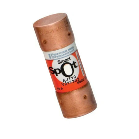 FOR MERSEN AJT10 Fuse 10 Amp Ferraz Shawmut Protistor Ferrule 600V