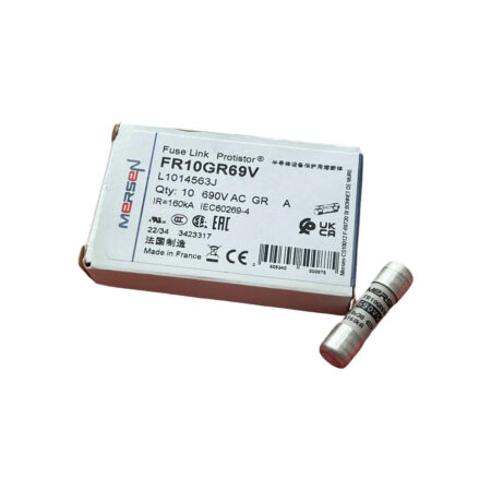 FOR MERSEN Ferraz FR10GR69V1 Fuse Link Protistor 10x38mm 1A 690Vac 10PCS