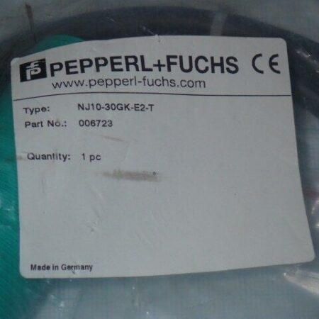 FOR NJ10-30GK-E2 NJ1030GKE2 Pepperl + Fuchs Proximity Sensor