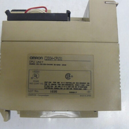 FOR OMRON C200H-CPU31 PLC Module