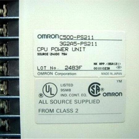 FOR OMRON C500-PS221 CPU Power Unit