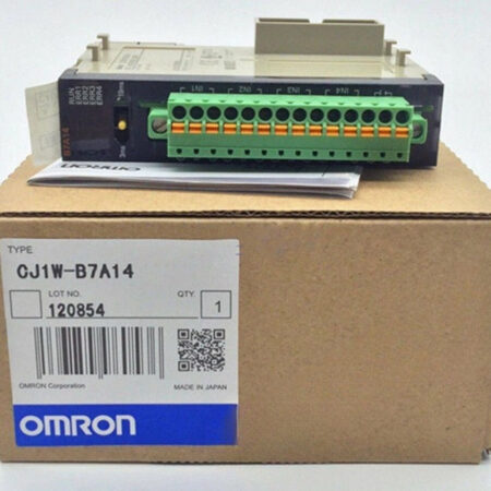 FOR OMRON CJ1W-B7A14 PLC Module