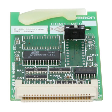 FOR OMRON CQM1-ME04K PLC Module