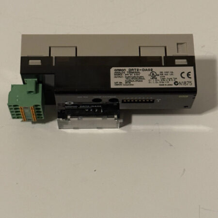FOR OMRON DRT2-DA02 PLC Module