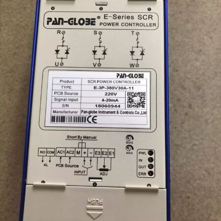 FOR PAN-GLOBE E-3P-380V30A-11 SCR New Power Controller
