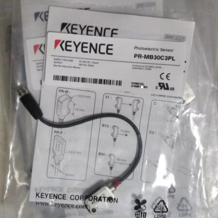 FOR PR-MB30C3PL New Photoelectric Switch Sensor