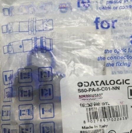 FOR S50-PA-5-C01-NN DATALOGIC Photoelectric SWITCH Sensor
