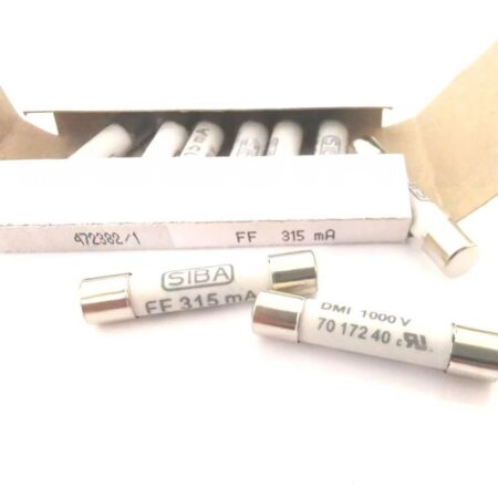 FOR SIBA 7017240 Fuse FF315MA 315mA 1000V 6x32mm 10pcs
