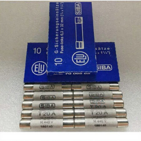 FOR SIBA T20A Fuse 500V 20A 1PC